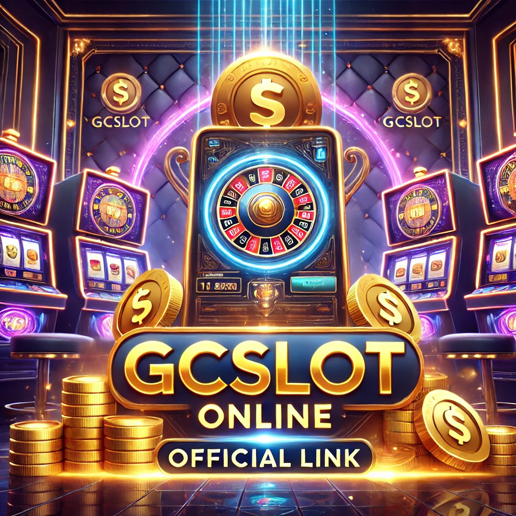 GCSLOT: Situs Slot Online Terbaik dengan Link Resmi & Bonus Besar